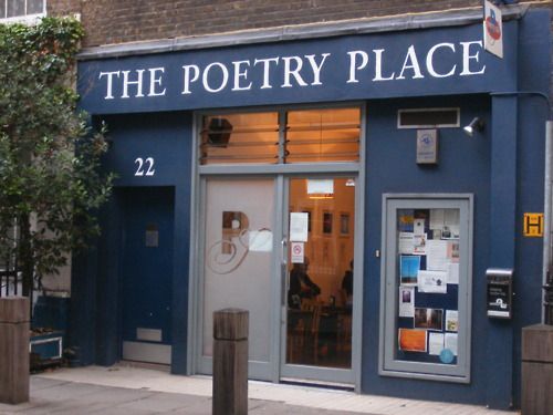 Poetry Cafe Covent Garden