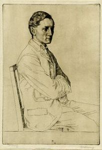 Henry Newbolt No.2 by William Strang 1898
